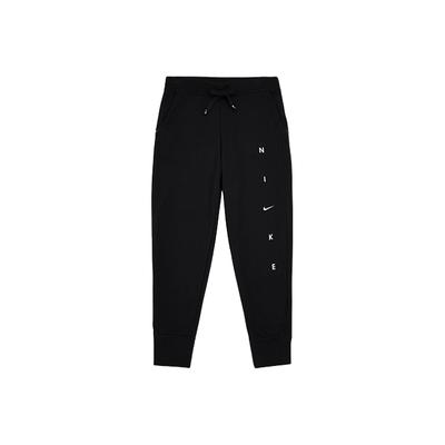 Solid Color Knitted Sports Pants Women Bottoms Black DJ0772-010