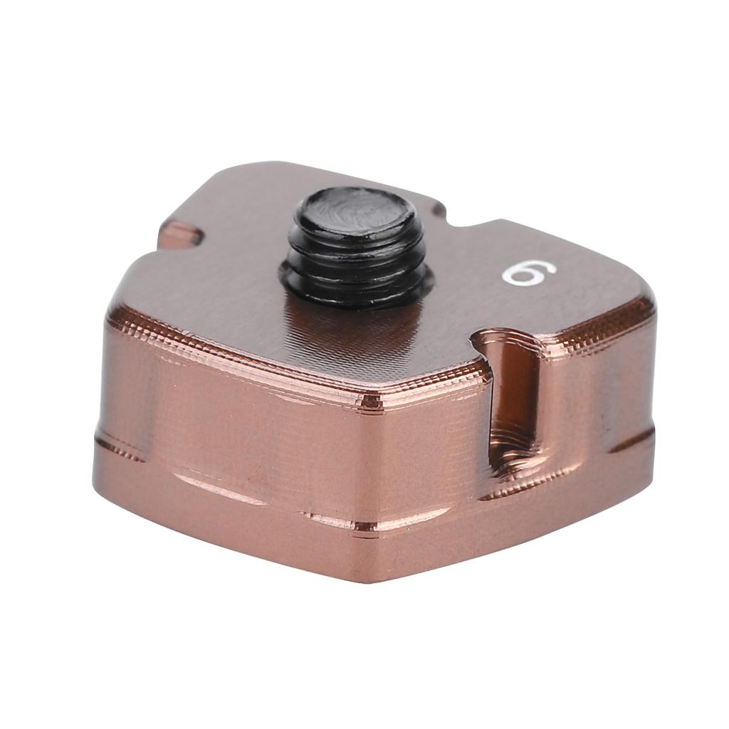 6 Weights for Course Wood Weight with Screws Accessories (6g)