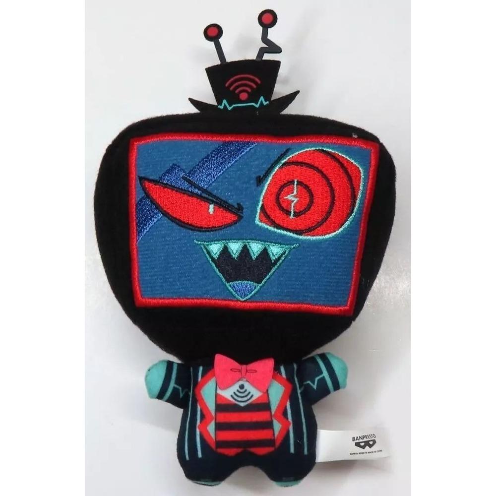 Плюшевая кукла Hazbin Hotel vol.3 Брелок-талисман 11 см Vox Banpresto 2025 Япония