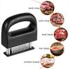 Meat Tenderizer Stainless Steel Tenderizing Needle  Beef Chicken Tender Tools Kitchen Cooking Gadget Meat Softener for Steak BBQ