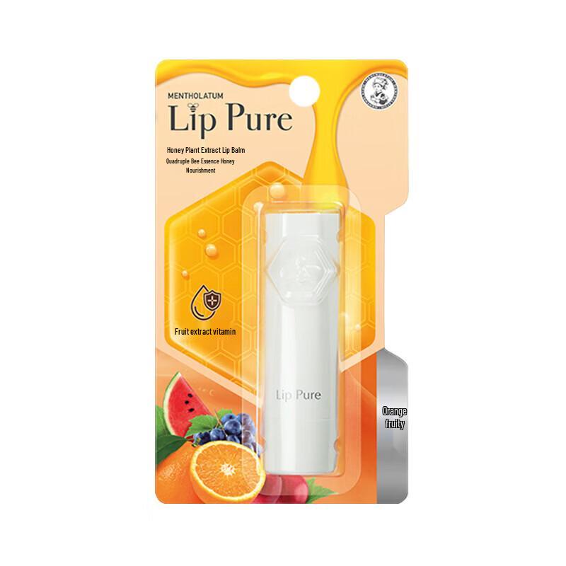 

Mentholatum Honey Plant Extract Lip Balm