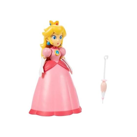 Sanei Boeki Super Mario Figure Collection Plus Peach with Umbrella FCP-004