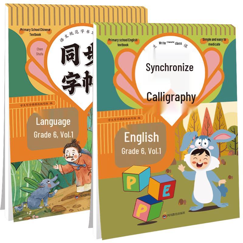 Student Synchronous Writing Practice Books