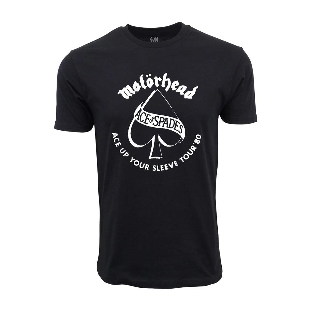 Mh The Head Ace Of Spade Your Sleeve Tour Grpahic T Shirt S