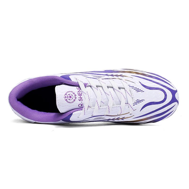 Football Shoes Boys And Girls Adult Students Campus Games Shattering Shoes Training Teen Students