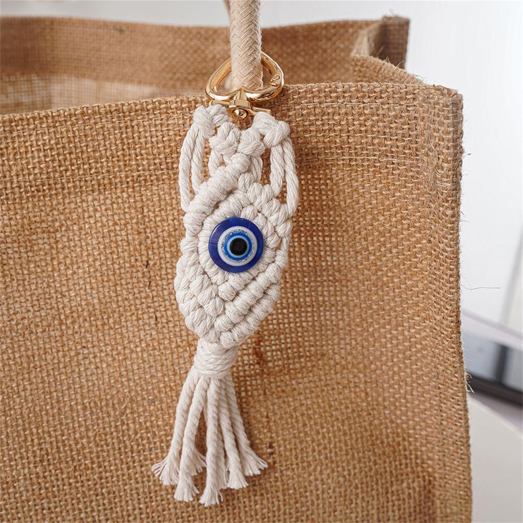 Durable Eye Weave Phone Charm Hangings Decoration Portable Pendant Creative Craftsmanship for Personalized Accessories