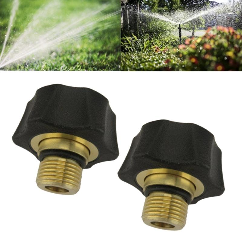 Inlet Adapters for Pressure Washer Pumps 3/8Inch NPT Male Thread And 3/4 Inch GHT Female Hose Fitting With Debris Filter
