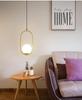 Nordic Minimalist Pendant Light for Bar Counter and Bedside - Modern LED Lighting