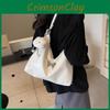 Trendy Street Style Pu Leather Tote Bag 2024 Fashionable Large Capacity Shoulder Bag