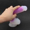 7.8 Inch Realistic Silicone Dildo Penis Big Dildos with Strong Suction Cup Dick Toys for Woman