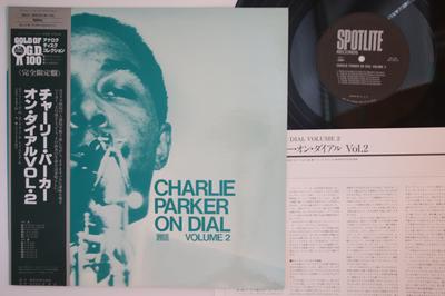 LP Record CHARLIE PARKER  Charlie Parker On Dial Volume 2 SGD81SPJ102 SPOTLITE 1991 Japan Obi Jazz Used