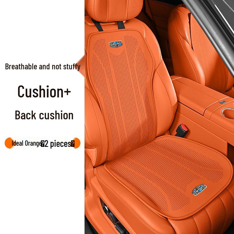 Ultra-thin Seat Cushions for Geely: Emgrand, Star Rui, Binyue, Boyue, Haoyue, Xingyue, Vision - All-Season Suitable