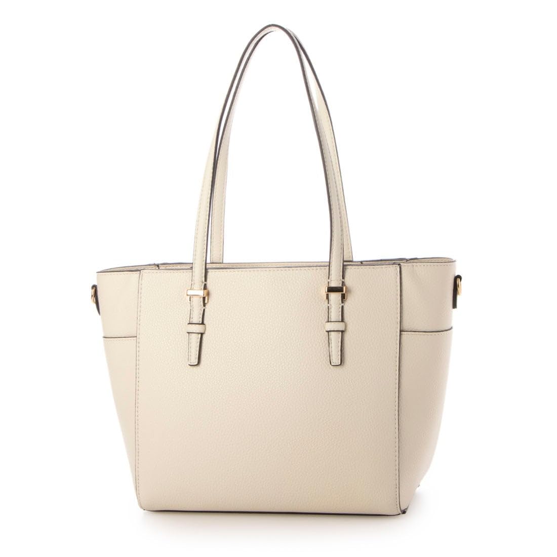 

Kashkash Women s 2-Way Tote Bag with Horizontal Metal Fittings, 01-00-80270 IV