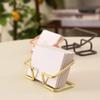 Metal Card Display Holder Rustproof Card Organizer Desk Bracket Card Display Stand  Home Office