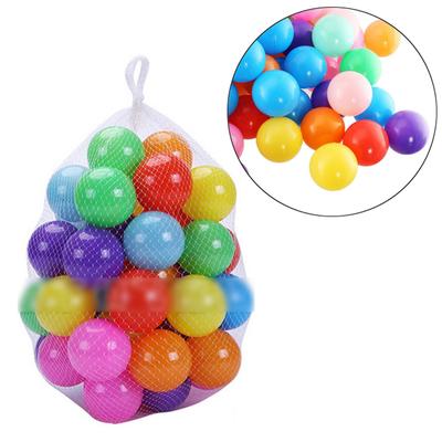 100/200 ks Farebné plastové loptičky do bazéna s loptičkami Odolné proti rozdrveniu Oceánska loptička Detská hračka Hry