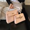 Internet Celebrity Explosion Kelly Bag New Women's Bag Light Luxury Super Popular Handbag Fashion Versatile Shoulder Messenger Bag Bag