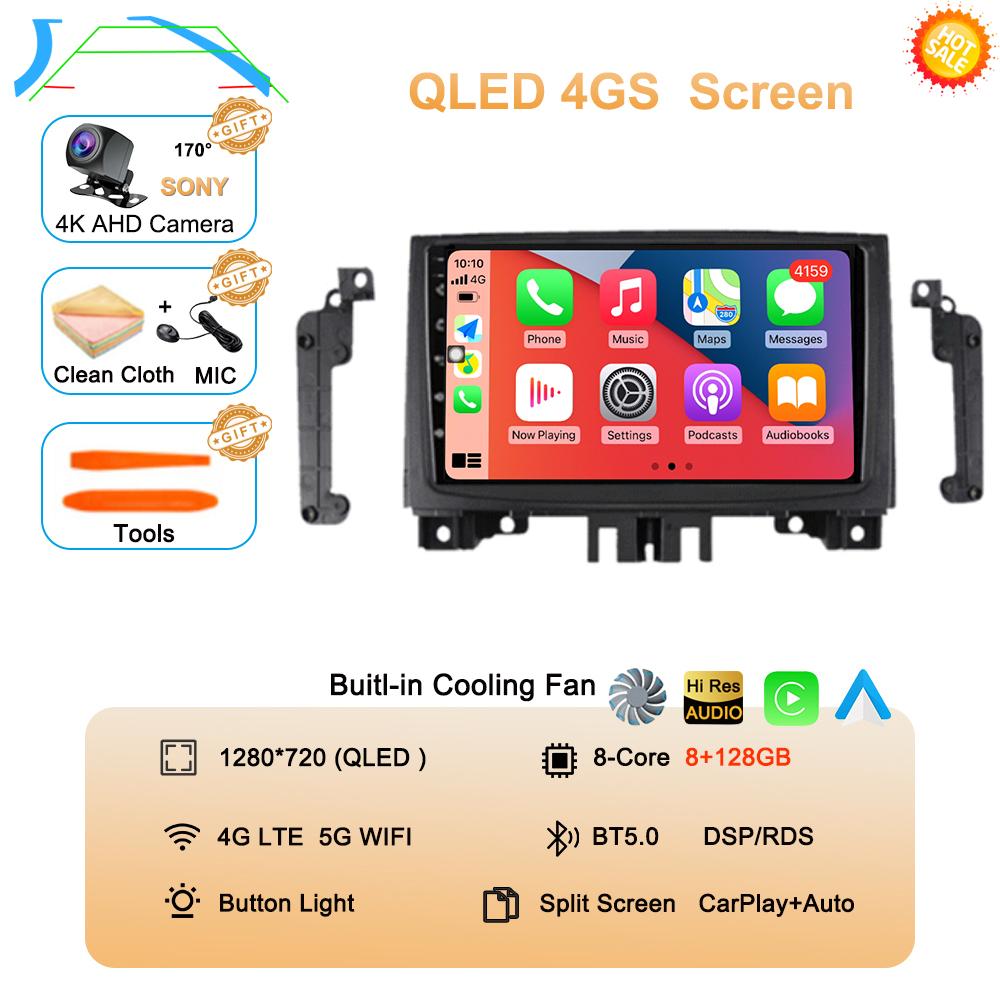 2Din Android 14 Car Radio For Benz Sprinter Volkswagen Crafter 2006-2016 Multimedia Video Player GPS Carplay Autoradio Player