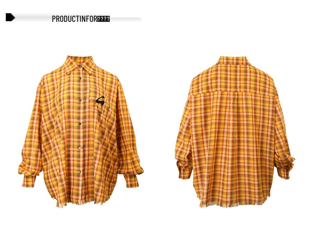 Dopamine Women's Vintage Plaid Long Sleeve Shirt - Retro High-End Outerwear