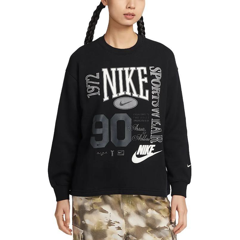 Nike Sportswear Sieviešu Lielizmēra Apaļas Kakla