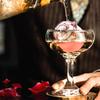 3D Rose Flower Silicone Ice Cube Tray Mold With Lid, Ice Ball Maker Mould, Kitchen Gadget For Whiskey Cocktails Juice Drinks