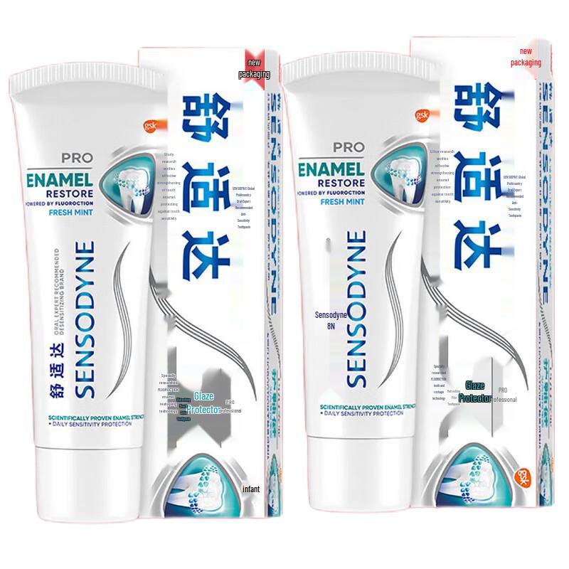 

Sensodyne Repair & Protect Refreshing Mint Toothpaste