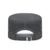 Fashion Mesh Flat Top Hat Solid Color Adjustable Flat Peaked Cap Quick Drying Lightweight Men’s Sun Hat Outdoor