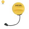LR053666 Nuovo ABS Tappo del serbatoio del gas combustibile per Land Rover LR3 LR4 Discovery 3 4 5 Range Rover Evoque Range Rover Sport