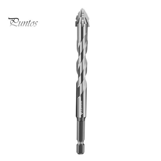 Set de burghie excentrice, zimtate cu patru tăișuri, duritate ridicată, rezistentă la rugină, instalare simplă, set de burghie multifuncționale cu cap oblic