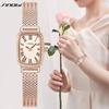 Watch, Women'S Watch, Rose Gold Quartz Watch, Women'S Niche High-End Waterproof Small Square Watch, Guangzhou Watch