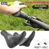 Ergonomic bicycle grip with secondary handle, mountain bike grip, bicycle handlebar cover