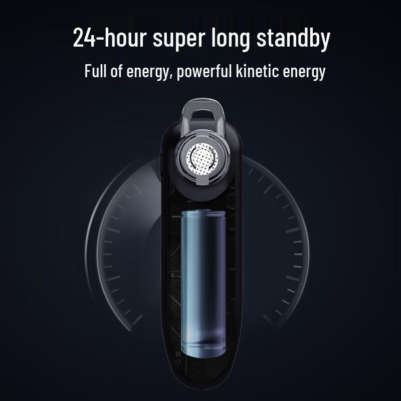UNIKOO Bluetooth Mini Ear-Hook Walkie Talkie (CN version)