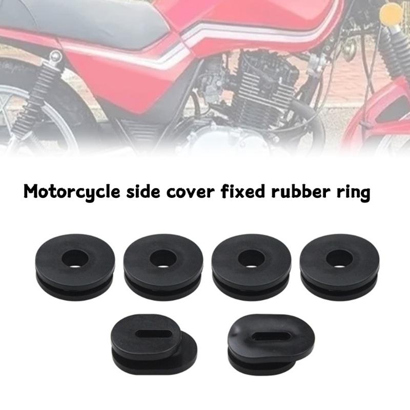 Motorrad Ersatzzubehör Motorrad Verkleidung Seitenverkleidung Dichtungen Gummidichtung Seitenverkleidung Verkleidungsscheibe Distanzstück