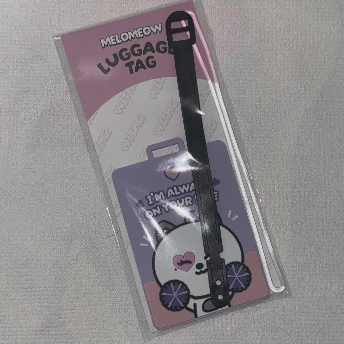 

Stayc Isa Merognan Luggage Tag