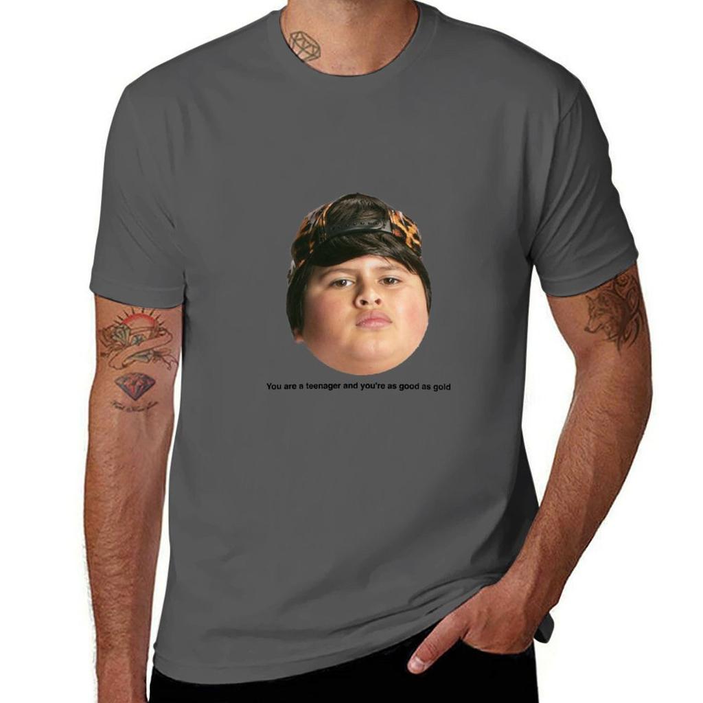 Ricky Baker Tshirt Fashion Casual Short Sleeve Tshirt