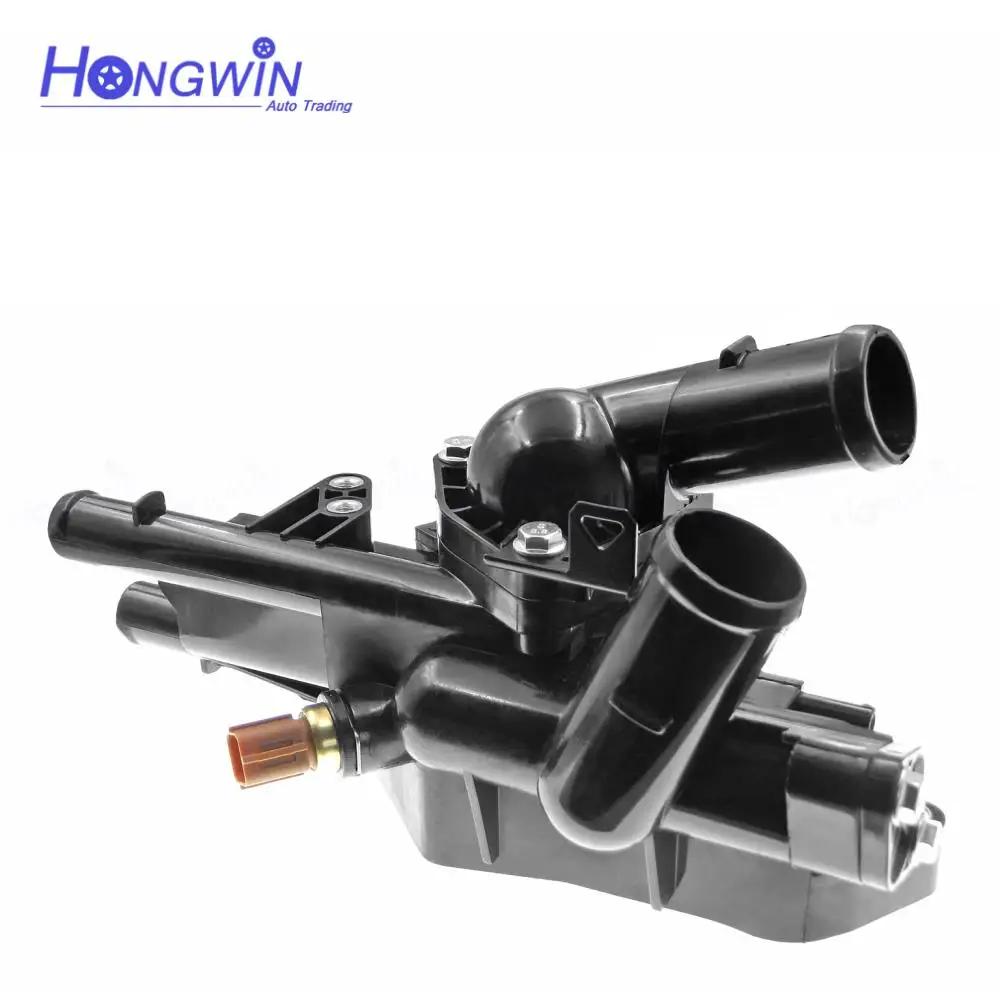 For Hyundai Kia Forte Koup Sedan 2.0 2.4 2011-13 New Original Thermostat Unit Coolant Temperature Control 25600-2G010 256002G010
