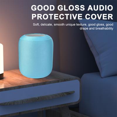 Prachotěsný ochranný kryt reproduktoru Odolný proti poškrábání Vysoce elastický Prodyšný Snadno čistitelný Vodotěsný audio rukáv pro HomePod 1/2