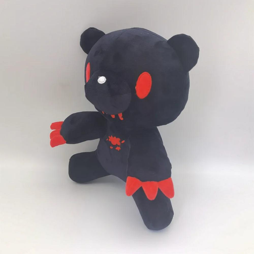 Gloomy Bear Plush Toy Cartoon Soft Bloodthirsty Plushie Doll Cute Bear Stuffed Toys Children Birthday Christmas Gifts
