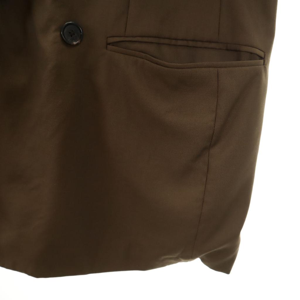 Fendi Herrenanzug aus Wollmischung, hergestellt in Italien, Setup schwarz, gebraucht