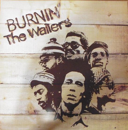 Виниловая пластинка БОБ МАРЛИ THE WAILERS Burnin ILPS9256 Island Records UK Регги Ска Даб Б/у