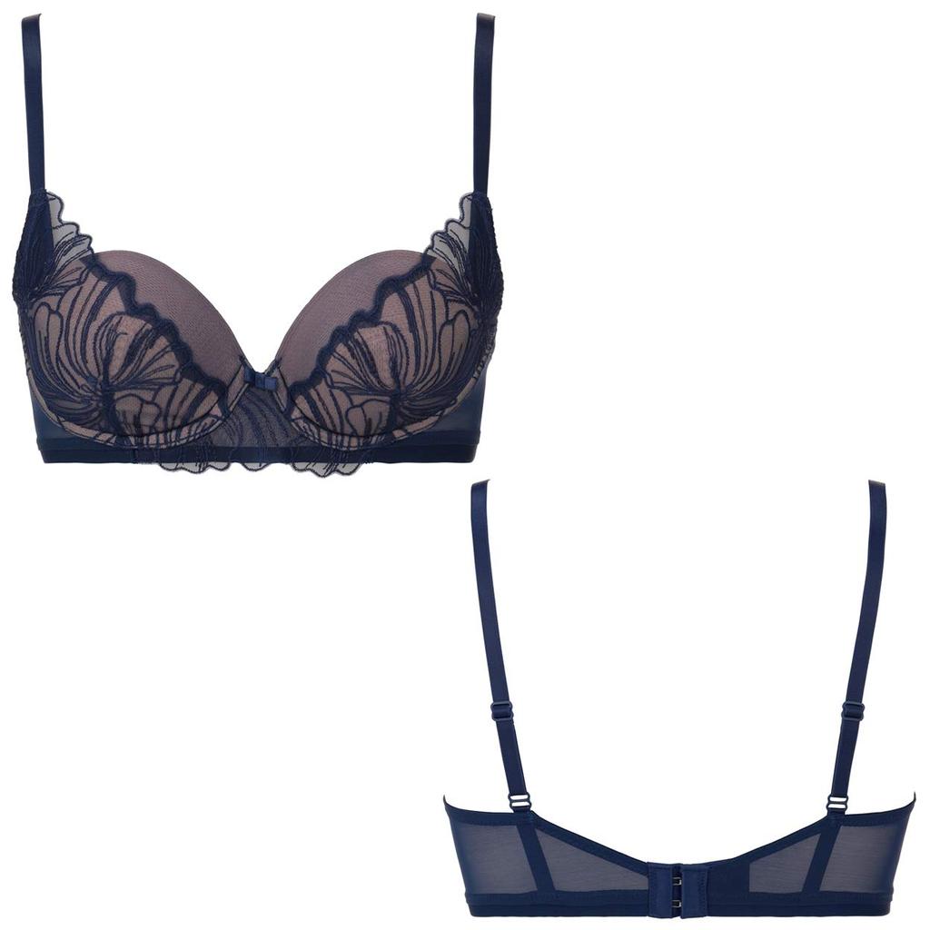 Triumph Angel Magical 1985 Size D70 Size Bra, Firmness, TR487, Women's, (Pink), (Japan M-L)