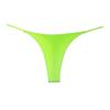 Women Panties Sexy Thongs Low Rise G Strings Lingerie Briefs Tanga Fruit Green