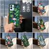 Cover Cute Phone Case For ZTE Blade V40 Pro Shockproof Anti-knock Silicone Card Slot Protective Soft Case Graffiti TPU