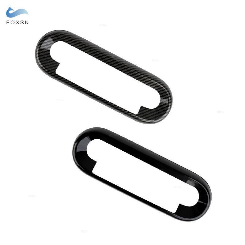 For BMW MINI Cooper E/SE J01 F65 F66 F67 J05 Countryman U25 2024 2025 ABS Car Central Gear Engine Power Control Panel Frame Trim