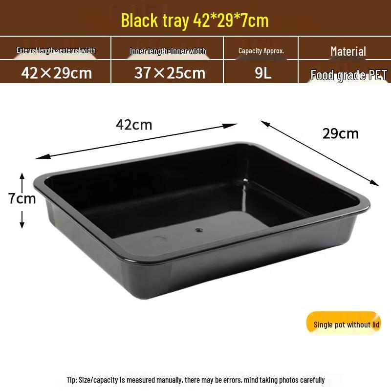 

Commercial Plastic Serving Tray