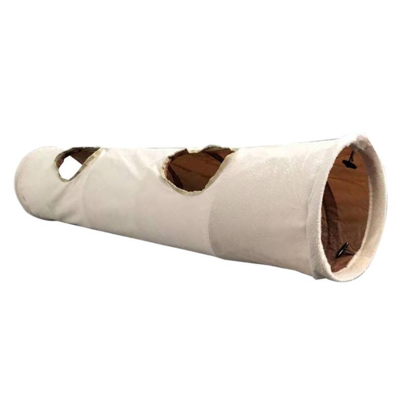 Cats Toys Tunnel Tube Tunnels Collapsible Kitten for Play Tent Interactive Toy Maze Cats House for Rabbit Small An