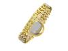 Fashion Rhinestone Women's Quartz Watch with Roman Numerals and Bracelet Style