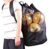 Large Durable Canvas Sports Ball Bag Multi-purpose Backpack Perfect For Soccer And Basketball