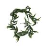 Artificial Simulation Christmas Leaf Cane Soft Feel Needle Vine Door Head Decoration Wall Hanging
