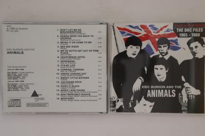 CD ERIC BURDON & THE ANIMALS - England Swings - The BBC Files 1965 PYCD022 Pyramid Records 1988 Switzerlan Rock Used