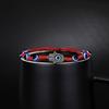 Turkish Lucky Blue Evil Eye Bracelets For Women Men Handmade Braided Red Black Blue Rope Demon Eye Bracelet Friendship Jewelry